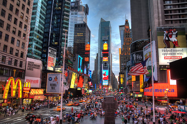 Times Square Live Webcam
